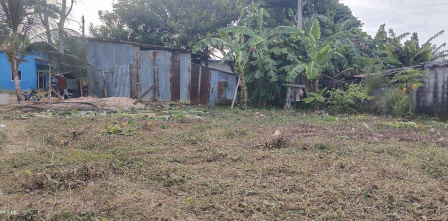 Terrain à Phuket, Thaïlande 491.6 m2 № 148320