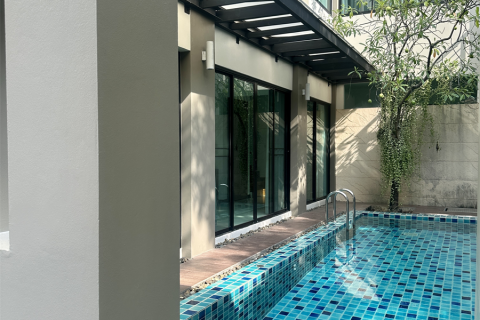 บ้านในกรุงเทพฯ, ประเทศไทย 4 ห้องนอน № 190339 - รูปถ่าย 2