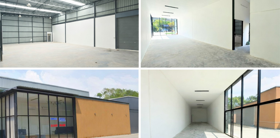 Commercial property in Bangkok, Thailand 300 sq.m. № 190483