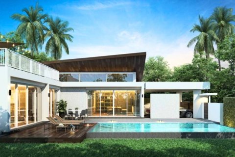 Villa à Pran Buri, Thaïlande 3 chambres № 146988 - photo 1