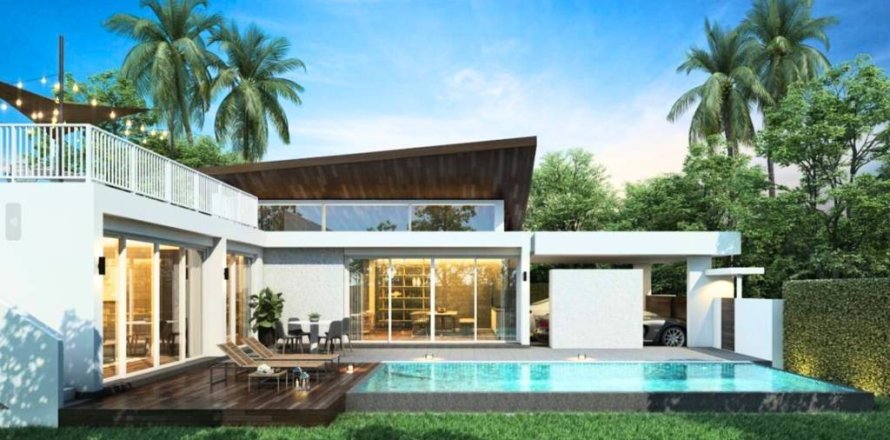 Villa à Pran Buri, Thaïlande 3 chambres № 146988