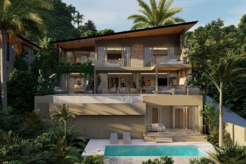 Villa à Ko Samui, Thaïlande 4 chambres № 146990 - photo 1