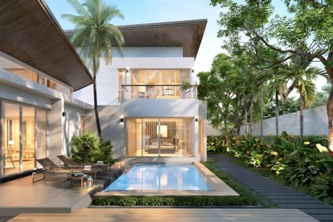 Вилла в Пран Бури, Таиланд с 3 спальнями  № 146987 - фото 1