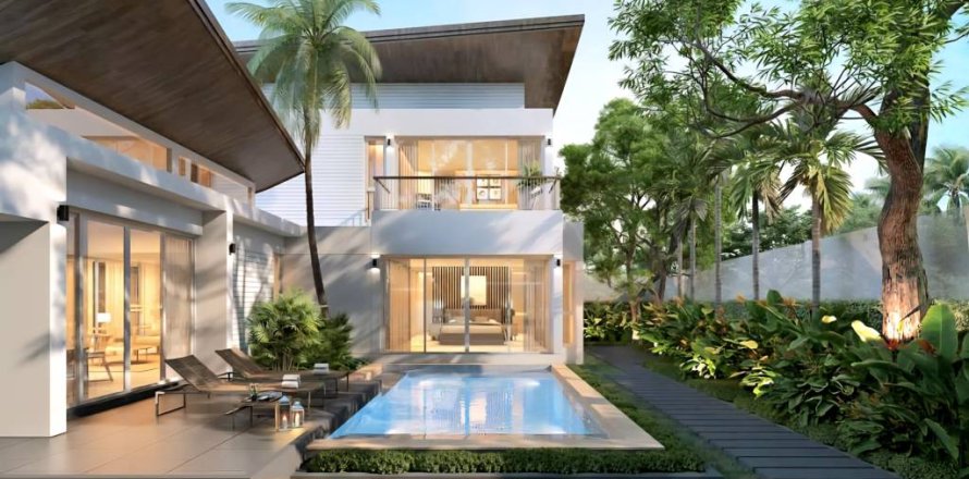 Вилла в Пран Бури, Таиланд с 3 спальнями  № 146987