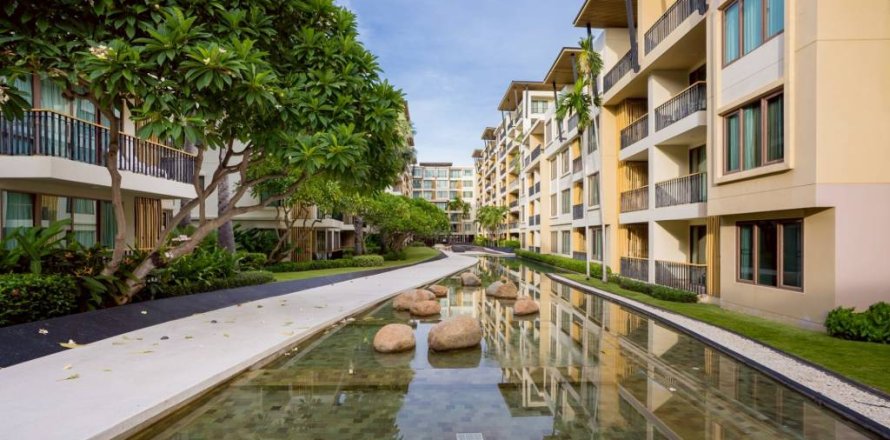 Condo in Hua Hin, Thailand, 2 bedrooms  № 146992