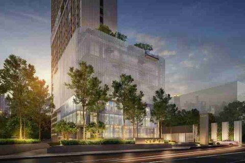 Condo in Phaya Thai, Bangkok, Thailand, 1 bedroom  № 184017