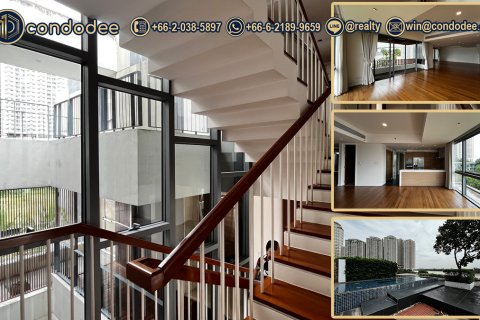 Condo in Yan Nawa, Bangkok, Thailand, 3 bedrooms № 201280 - photo 1