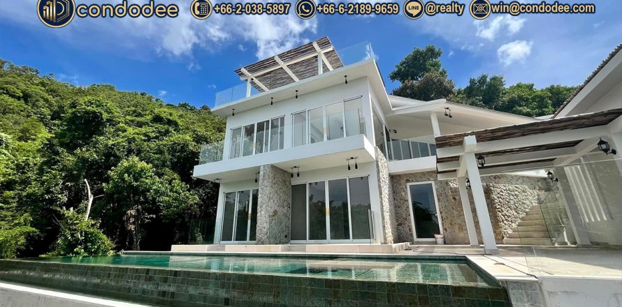 House in Bangkok, Thailand 4 bedrooms № 201278