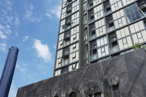 Condo à Bangkok, Thaïlande, 1 chambre  № 185650