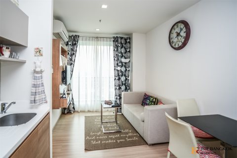 Condo à Bangkok, Thaïlande, 1 chambre № 185653