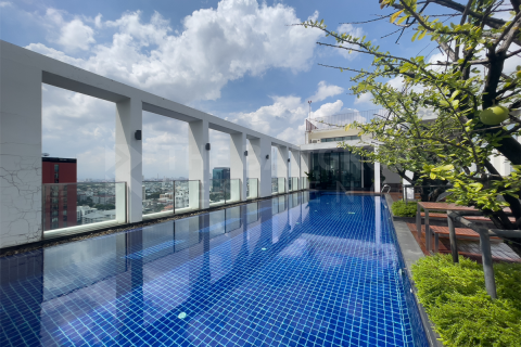 Condo à Bangkok, Thaïlande, 1 chambre  № 185652 - photo 8