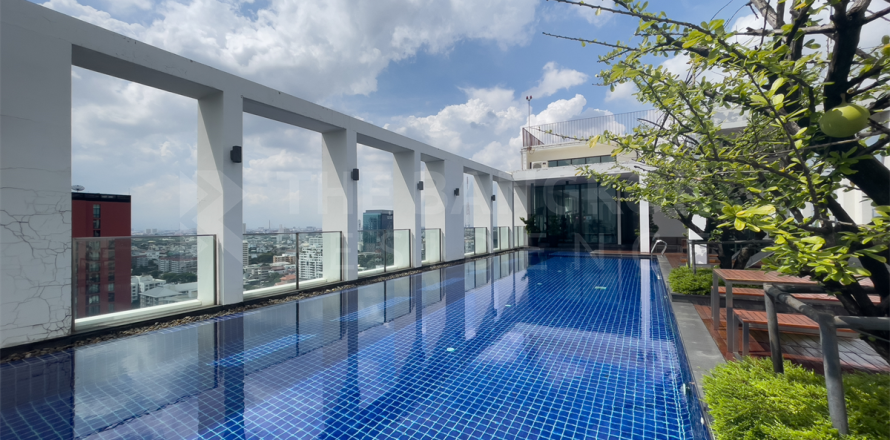 คอนโดมิเนียมในกรุงเทพฯ, ประเทศไทย, 1 ห้องนอน № 185652