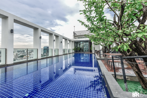 Condo à Bangkok, Thaïlande, 1 chambre  № 185652