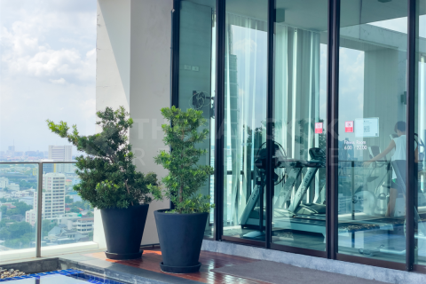 Condo à Bangkok, Thaïlande, 1 chambre  № 185652 - photo 5