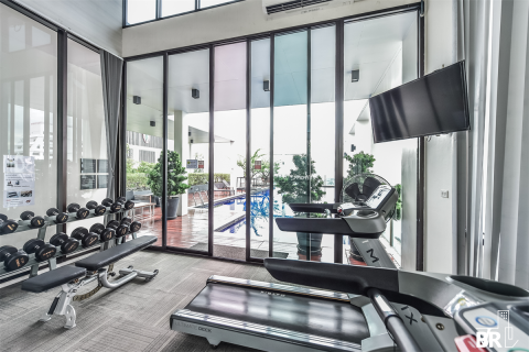 Condo à Bangkok, Thaïlande, 1 chambre  № 185652 - photo 2