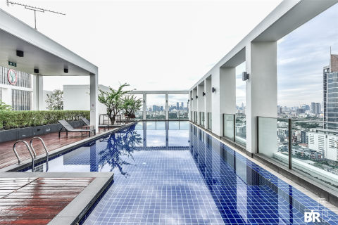 Condo à Bangkok, Thaïlande, 1 chambre  № 185652 - photo 3