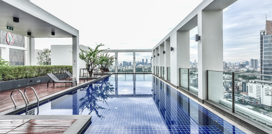 คอนโดมิเนียมในกรุงเทพฯ, ประเทศไทย, 1 ห้องนอน № 185652