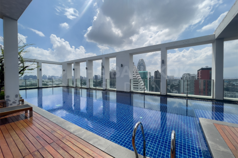 Condo à Bangkok, Thaïlande, 1 chambre  № 185652 - photo 7