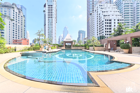 Condo à Bangkok, Thaïlande, 3 chambres  № 185651