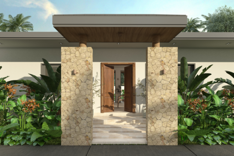 Вилла в Самуи, Таиланд с 3 спальнями  № 164177 - фото 2