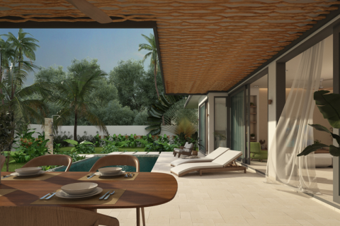 Вилла в Самуи, Таиланд с 3 спальнями  № 164177 - фото 3