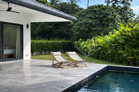 Villa in Ko Samui, Thailand 3 bedrooms № 164175 - photo 9