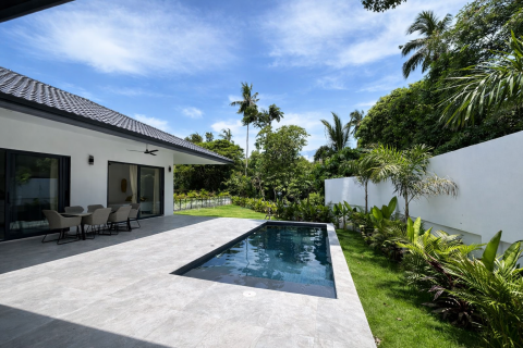 Villa in Ko Samui, Thailand 3 bedrooms № 164175 - photo 8