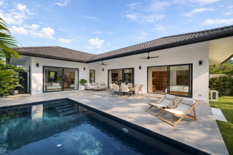 Villa in Ko Samui, Thailand 3 bedrooms № 164175