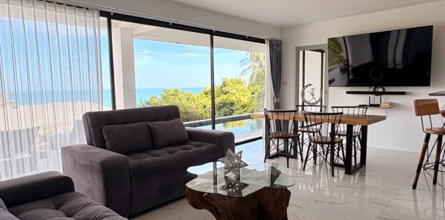 Квартира в Самуи, Таиланд с 2 спальнями  № 164176