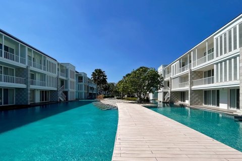 Condo à Hua Hin, Thaïlande, 2 chambres  № 221992
