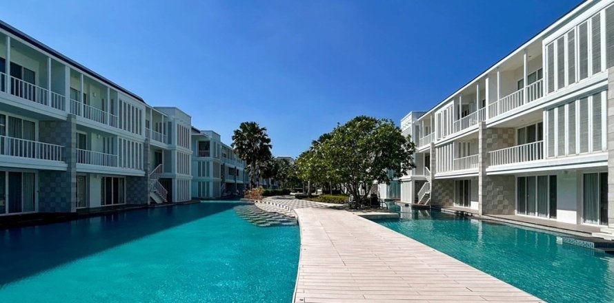 Eigentumswohnung in Hua Hin, Thailand, 2 Schlafzimmer  № 221992