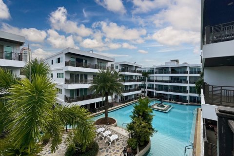 Condominio de 2 dormitorios en Cha-am, Tailandia № 221994