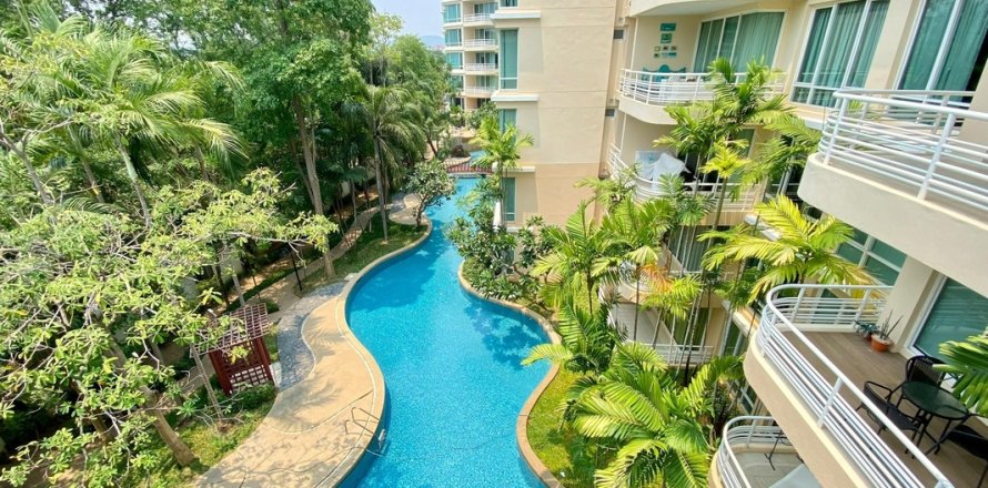 Eigentumswohnung in Hua Hin, Thailand, 2 Schlafzimmer № 221991