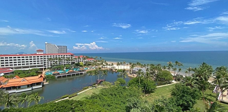 Eigentumswohnung in Cha-am, Thailand, 2 Schlafzimmer № 221989