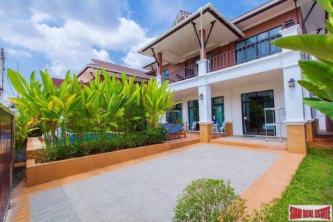 House in Ao Nang, Thailand 4 bedrooms № 194104