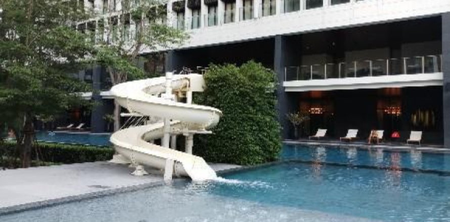 Appartement à Bangkok, Thaïlande 2 chambres № 194101