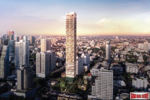 Appartement à Bangkok, Thaïlande 2 chambres № 194099