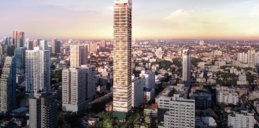 Appartement à Bangkok, Thaïlande 2 chambres № 194099