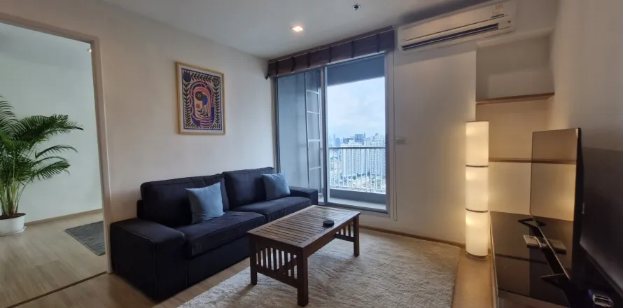 Квартира в Клонг Тоэй, Бангкок, Таиланд с 2 спальнями  № 156531