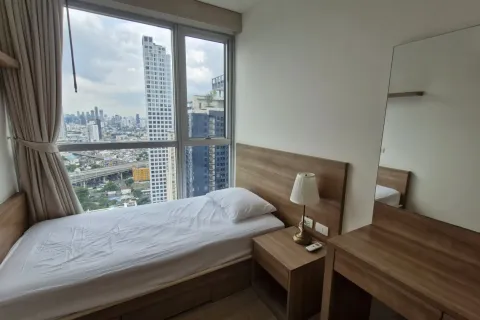 Квартира в Клонг Тоэй, Бангкок, Таиланд с 2 спальнями  № 156531 - фото 15