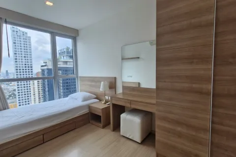 Квартира в Клонг Тоэй, Бангкок, Таиланд с 2 спальнями  № 156531 - фото 14