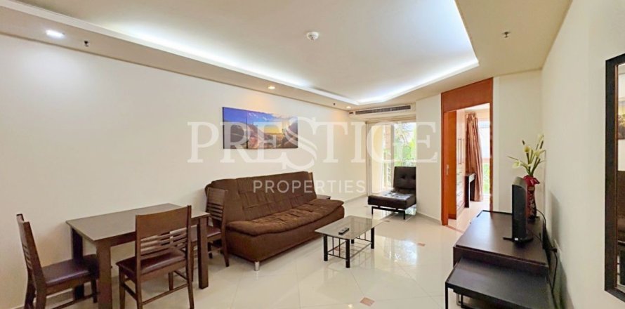 Condominio de 1 dormitorio en Pattaya, Tailandia № 209298