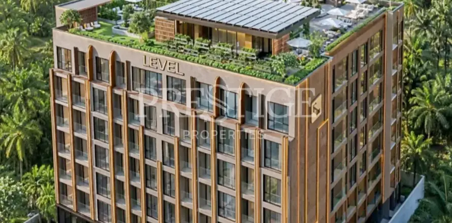 Condominio de 3 dormitorios en Pattaya, Tailandia № 209301