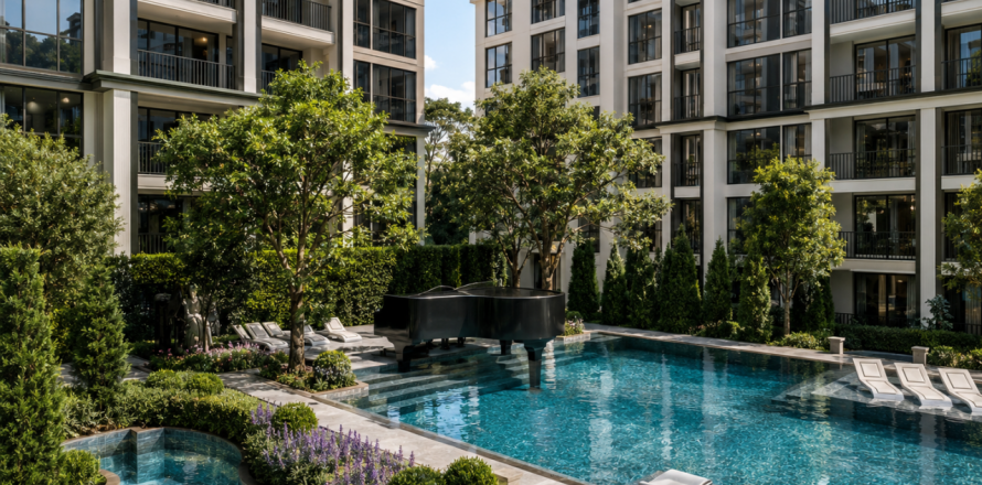 Appartement à Pattaya, Thaïlande 2 chambres № 233161