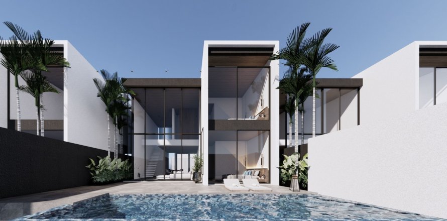 Вилла в Пхукете, Таиланд с 4 спальнями  № 152058