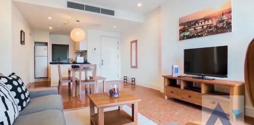 Eigentumswohnung in Khlong Toei, Bangkok, Thailand, 2 Schlafzimmer  № 214693