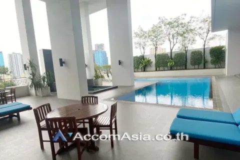 Eigentumswohnung in Watthana, Bangkok, Thailand, 2 Schlafzimmer № 214689 - Foto 14