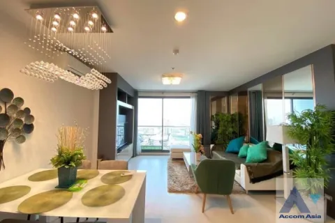 คอนโดมิเนียมในวัฒนา, กรุงเทพฯ, ประเทศไทย, 2 ห้องนอน № 214688