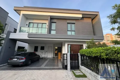 บ้านในประเวศ, กรุงเทพฯ, ประเทศไทย 4 ห้องนอน № 214694