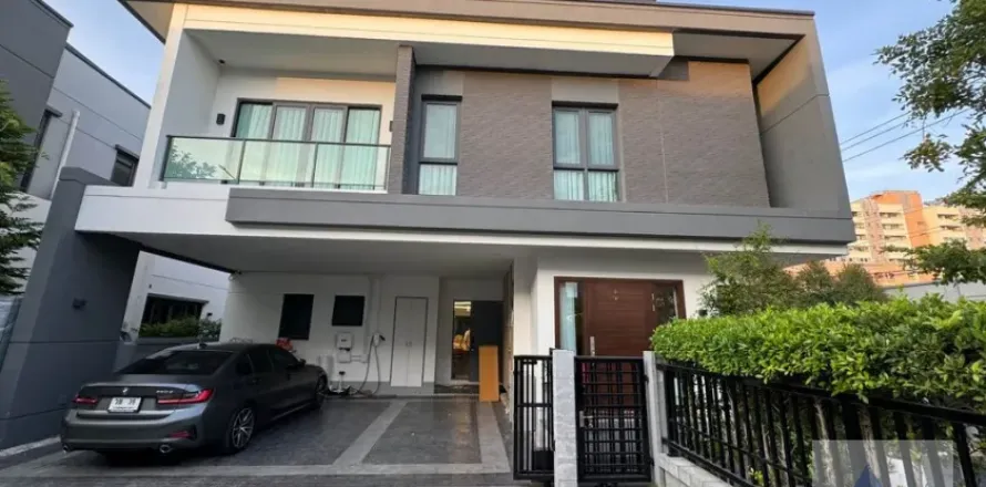 Haus in Prawet, Bangkok, Thailand 4 Schlafzimmer № 214694